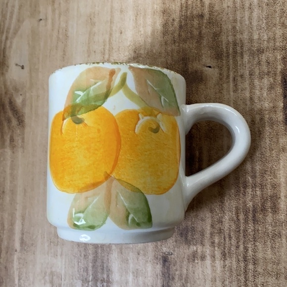 SET of 2 Vintage Himark Lemon Mugs - Picture 2 of 9